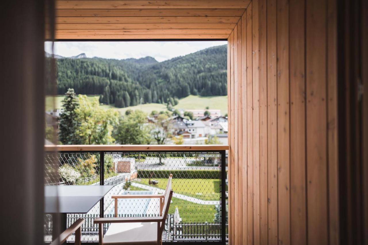 Hirben Naturlaub Niederdorf Buitenkant foto