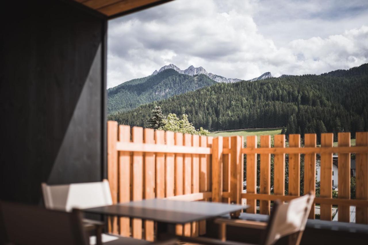 Hirben Naturlaub Niederdorf Buitenkant foto