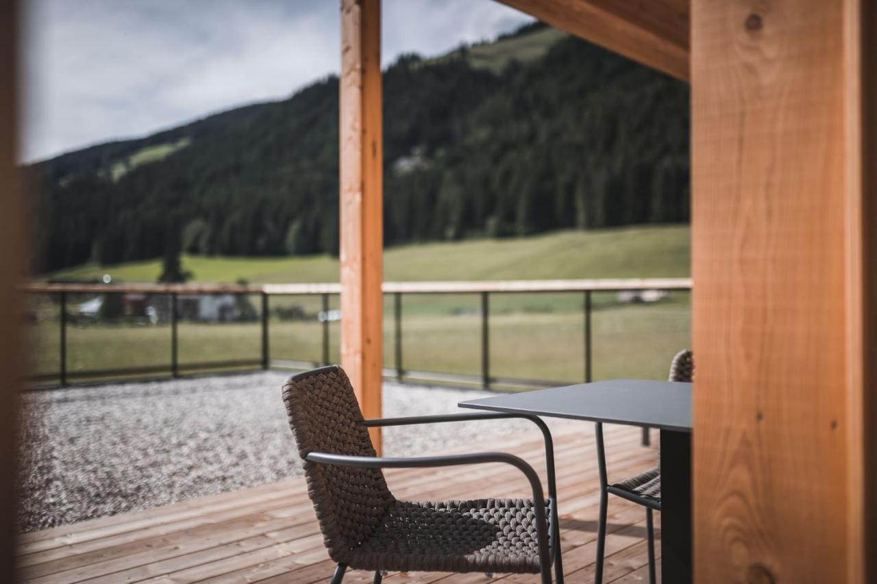 Hirben Naturlaub Niederdorf Buitenkant foto