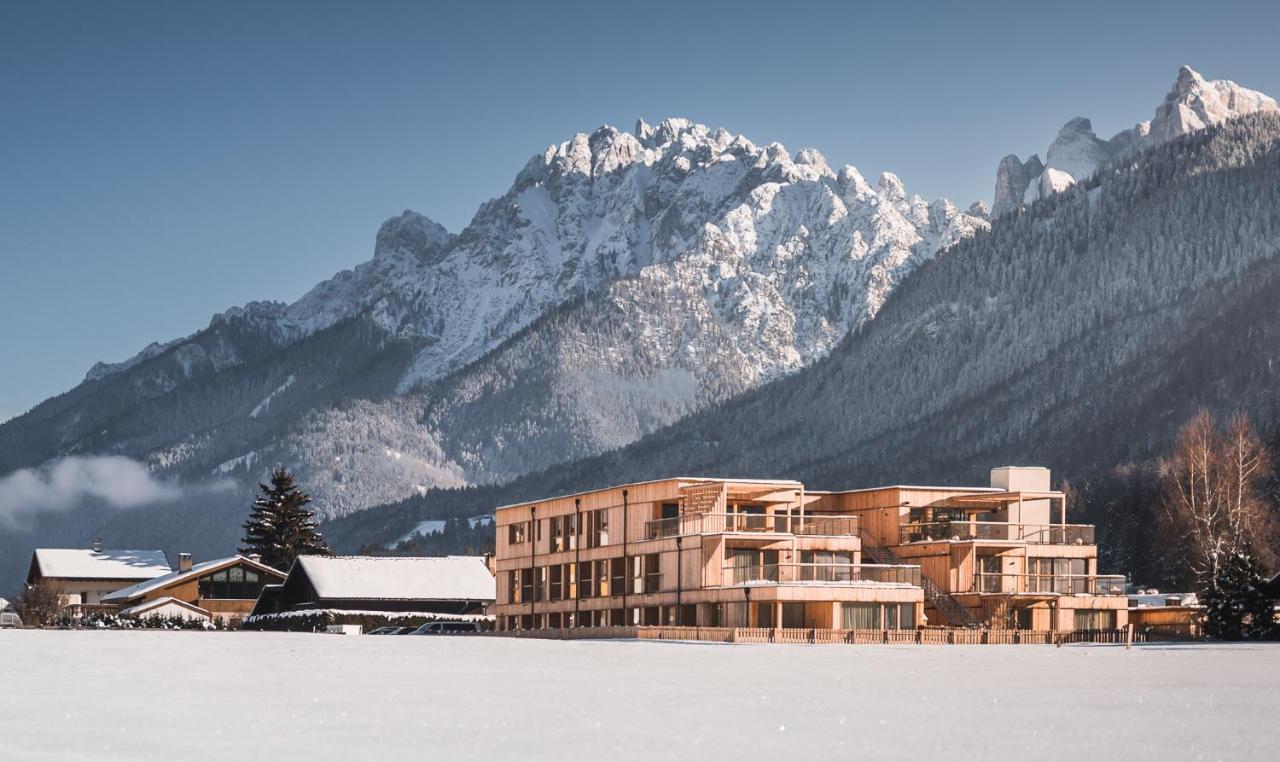 Hirben Naturlaub Niederdorf Buitenkant foto