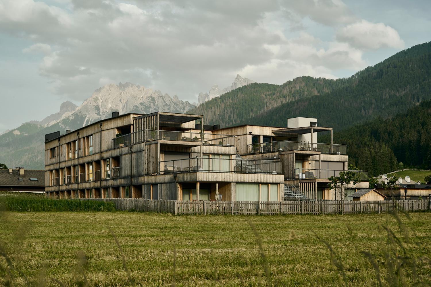 Hirben Naturlaub Niederdorf Buitenkant foto