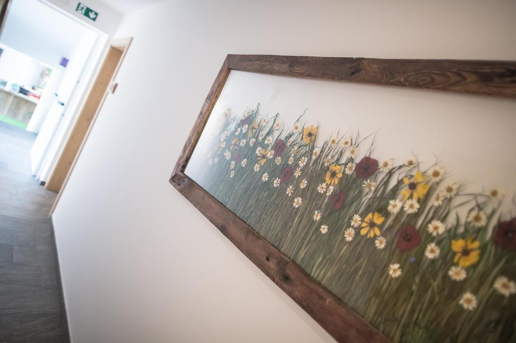 Hirben Naturlaub Niederdorf Buitenkant foto